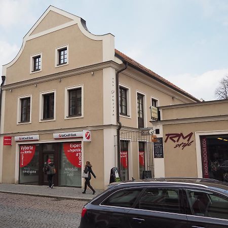 Pension Inspirace A Wellness Self Check-In Kolín Exteriör bild