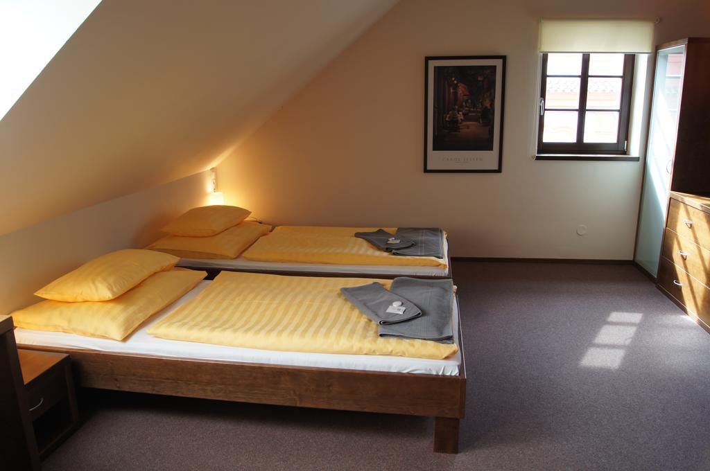 Pension Inspirace A Wellness Self Check-In Kolín Rum bild