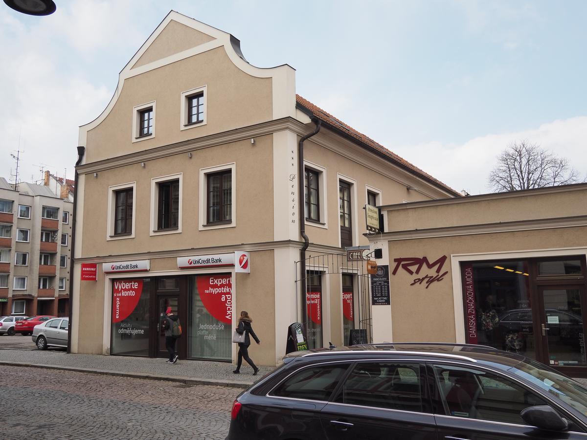 Pension Inspirace A Wellness Self Check-In Kolín Exteriör bild