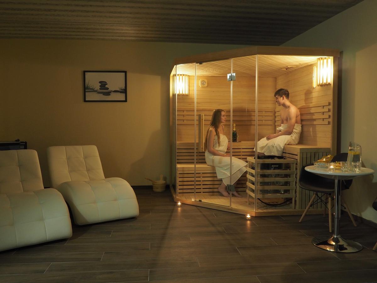 Pension Inspirace A Wellness Self Check-In Kolín Exteriör bild